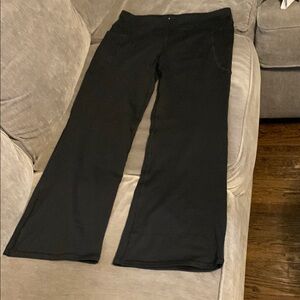Heathyoga Black Boot-Leg Yoga Pants NWT
